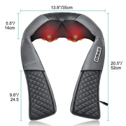 electric neck massager– Kneading Massage Pillow