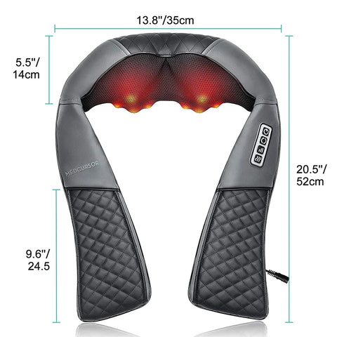 electric neck massager– Kneading Massage Pillow
