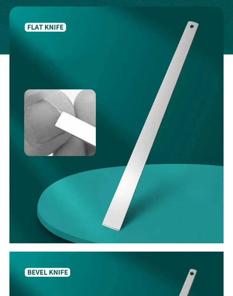 3-Piece Pedicure Knife Set – Professional Ingrown Toenail & Foot Care Kit