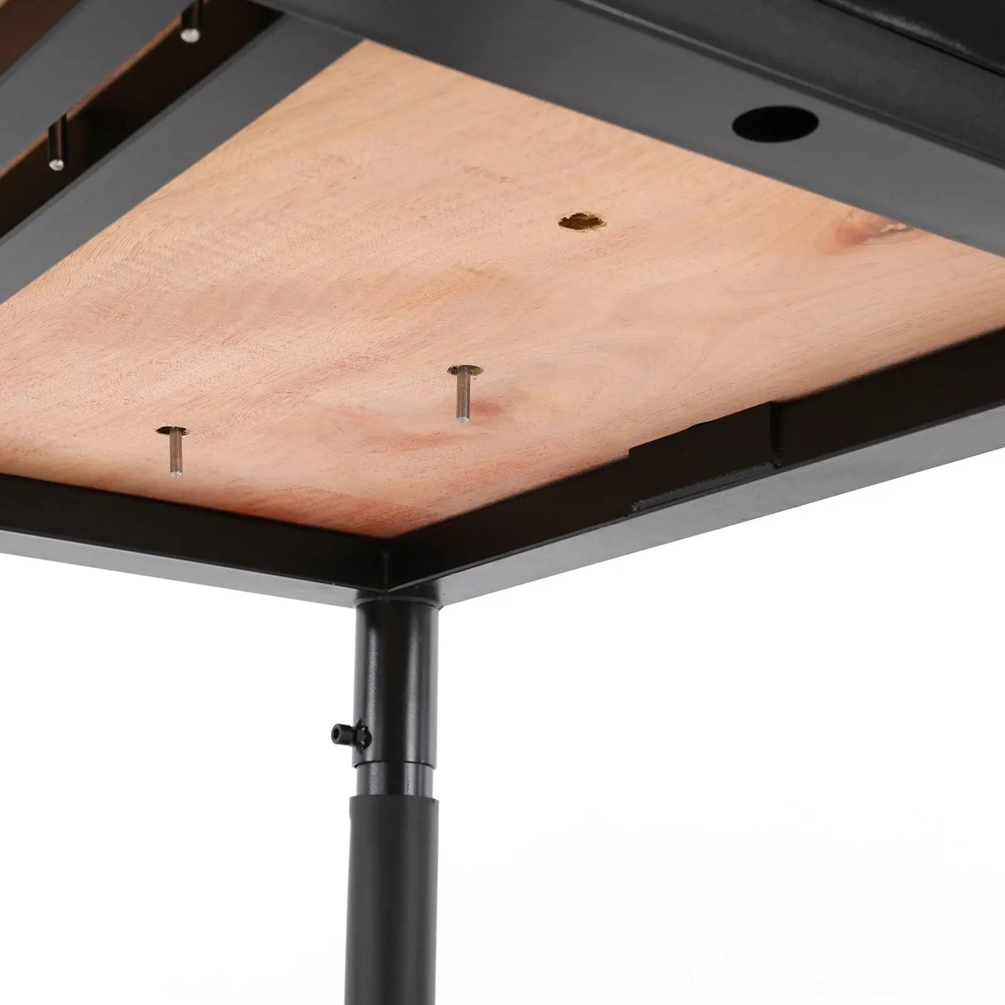 Professional Arm Wrestling Table – Standard Battle Equipment (Black & Red)