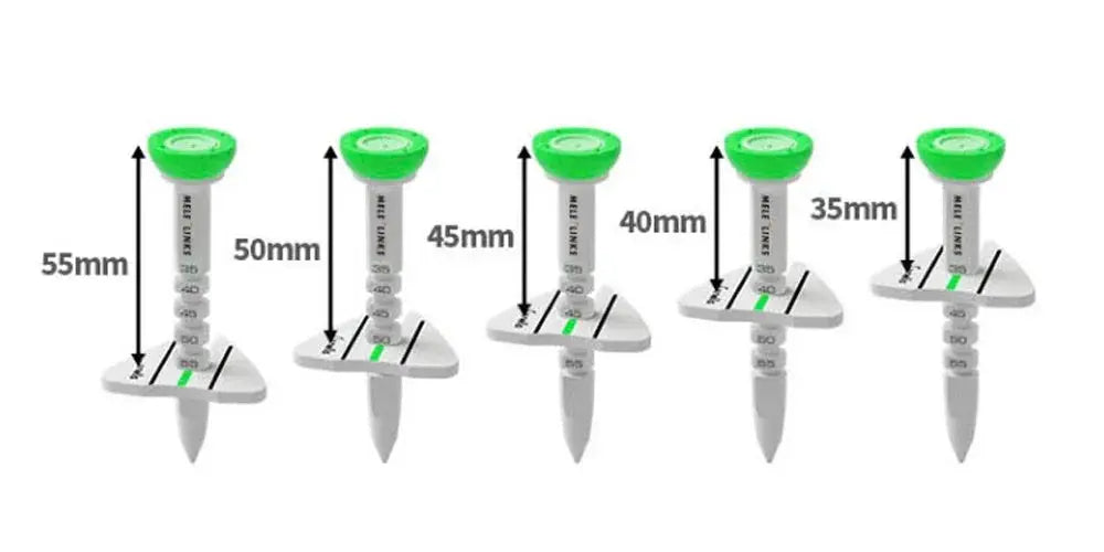 Height Adjustable Golf Ball Holder – Durable Tee Caddy & Golfer Gift PeakPursuitFitness