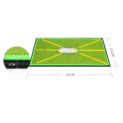 PGM Golf Swing Training Mat – Batting Trace & Path Pad (DJD038) PeakPursuitFitness
