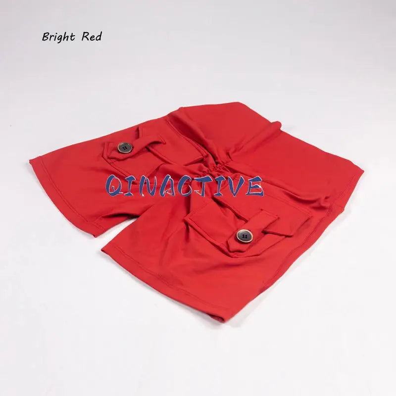 women's yoga shorts– High Waist Pocket Fitness Tights