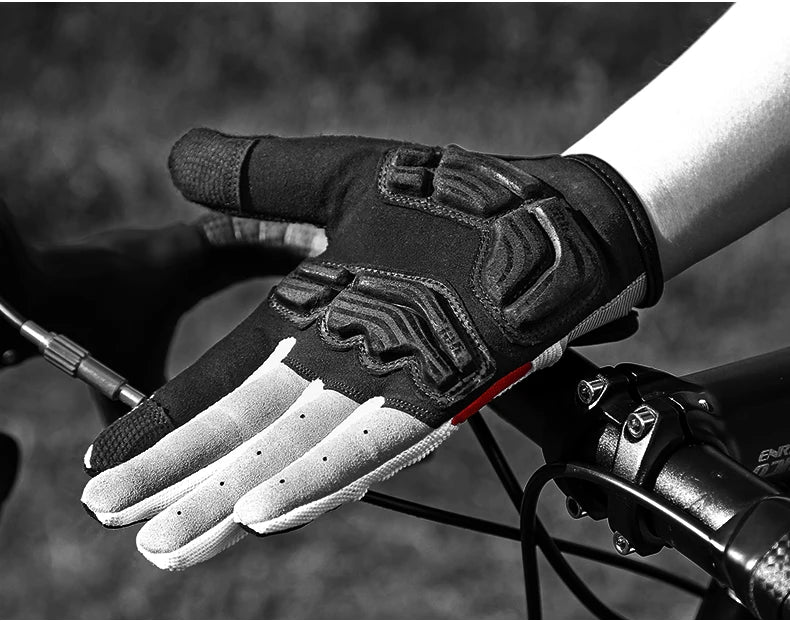 INBIKE Full Finger Cycling Gloves – MTB Touchscreen Bike & Sports Gloves