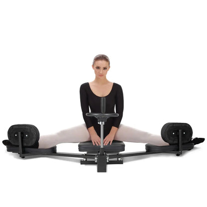 3-Bar Leg Stretching Machine – Heavy-Duty Flexibility Trainer (1.6m)