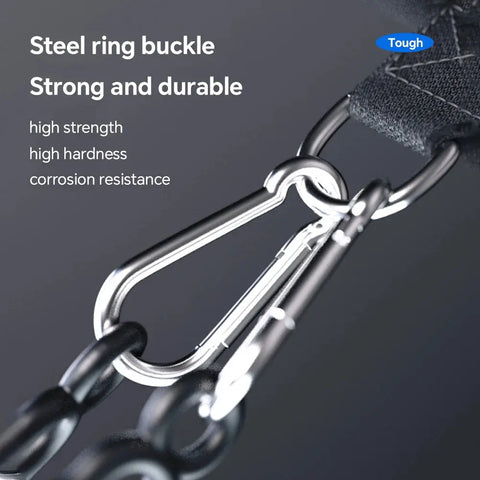 Pedal Resistance Band Puller – Home Fitness Tension Rope Trainer
