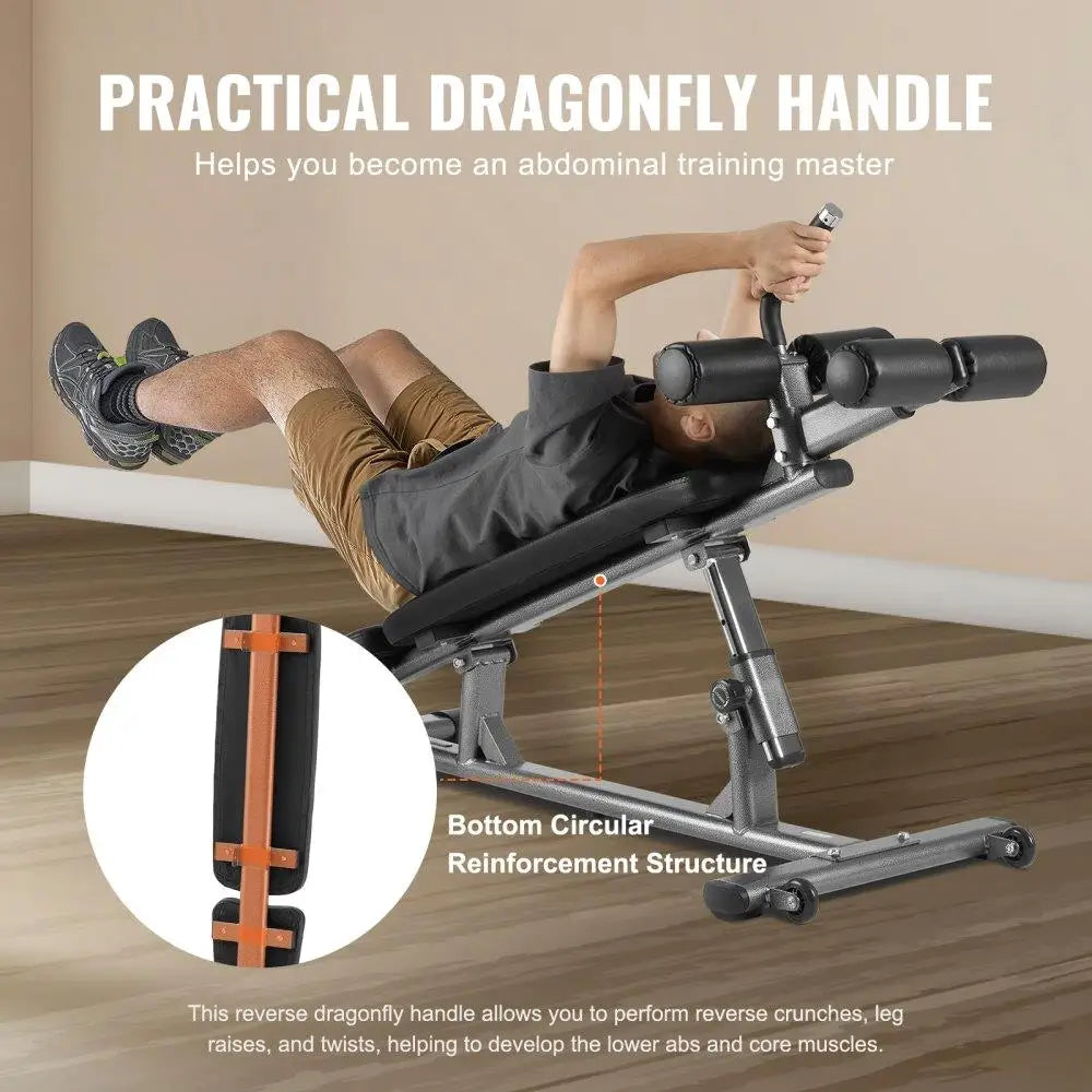 Adjustable Incline Weight Bench – Home Strength Training