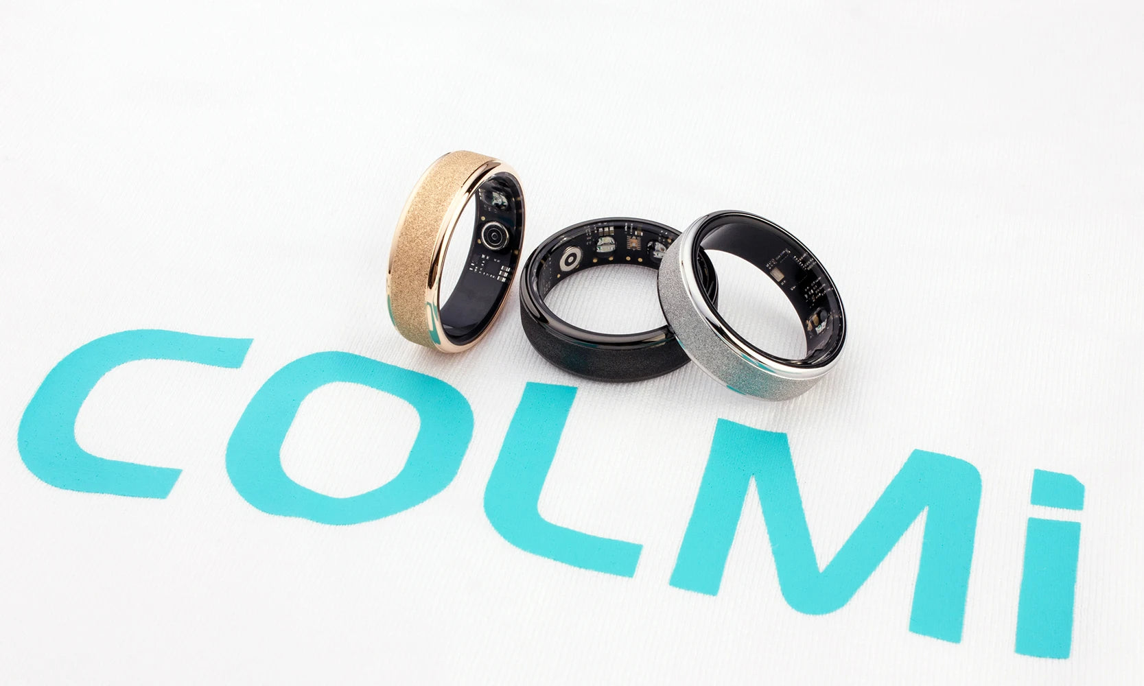 COLMI R10 Smart Ring – Health & Sleep Monitor with Charging Case