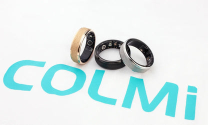 COLMI R10 Smart Ring – Health & Sleep Monitor with Charging Case PeakPursuitFitness