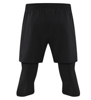 men's workout shorts – Quick-Dry Cropped Training Pants