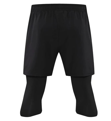 men's workout shorts – Quick-Dry Cropped Training Pants