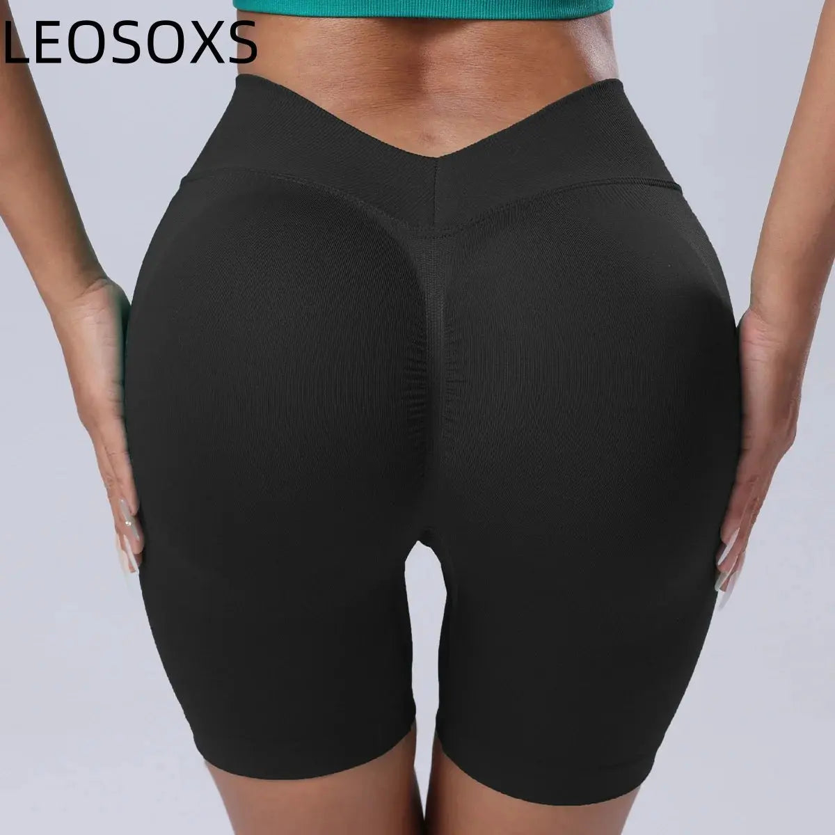 Women's Scrunch Butt Yoga Shorts – High-Waist Gym & Workout Wear