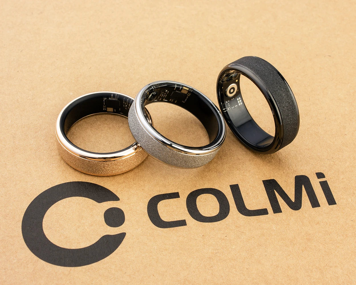 COLMI R10 Smart Ring – Health & Sleep Tracker with Charging Case