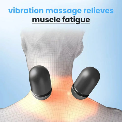 Soothe 3-in-1 Neck Massager Pillow – Heat, Vibration & Traction Support