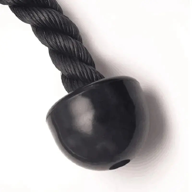 Tricep Rope Cable Attachment – Face Pull & Push Down Gym Accessory