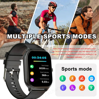 Smart Watch with Wireless Calling & SMS Reminder