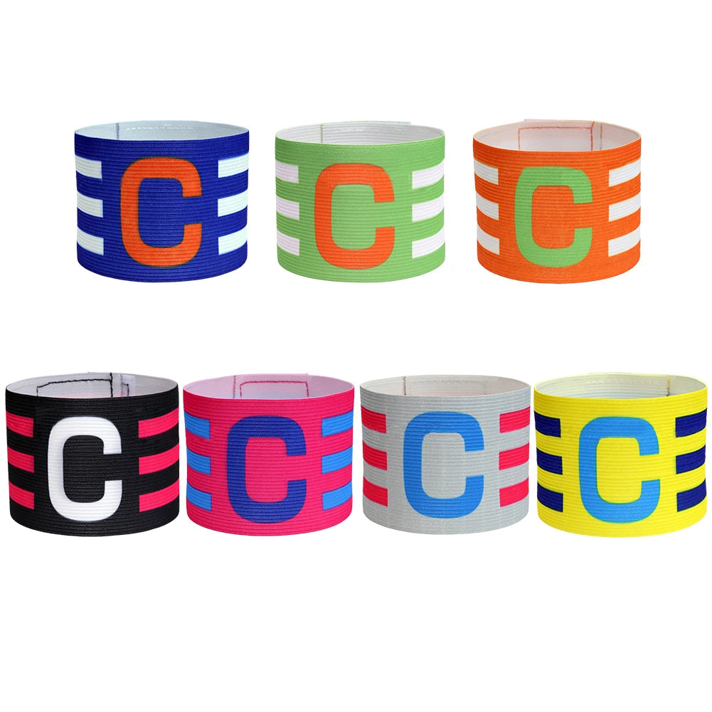 Football Captain Armband with Touch Fastener