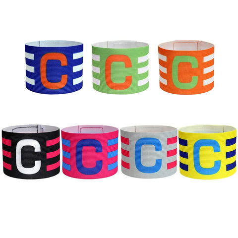 Football Captain Armband with Touch Fastener