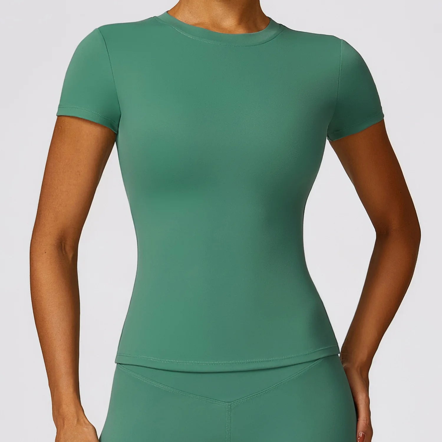 HGC Women’s Sports T-Shirt – Breathable Slim Fit Activewear Top