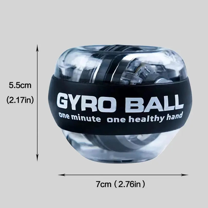 Gyroball Wrist Trainer – Powerball Forearm & Hand Exerciser