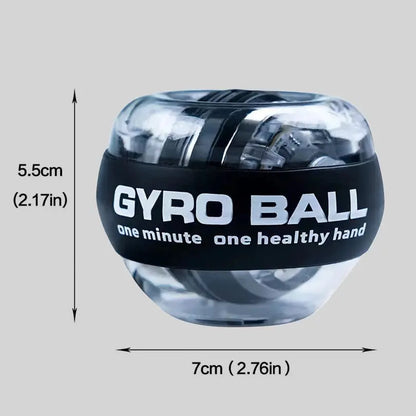 Gyroball Wrist Trainer – Powerball Forearm & Hand Exerciser