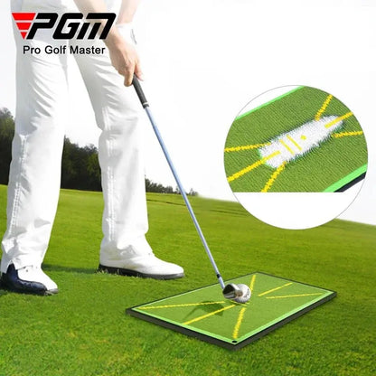 PGM Golf Swing Training Mat – Batting Trace & Path Pad (DJD038) PeakPursuitFitness