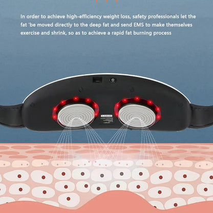 Electric Slimming Belt – Full Body Fat Burning & Waist Trimming Device