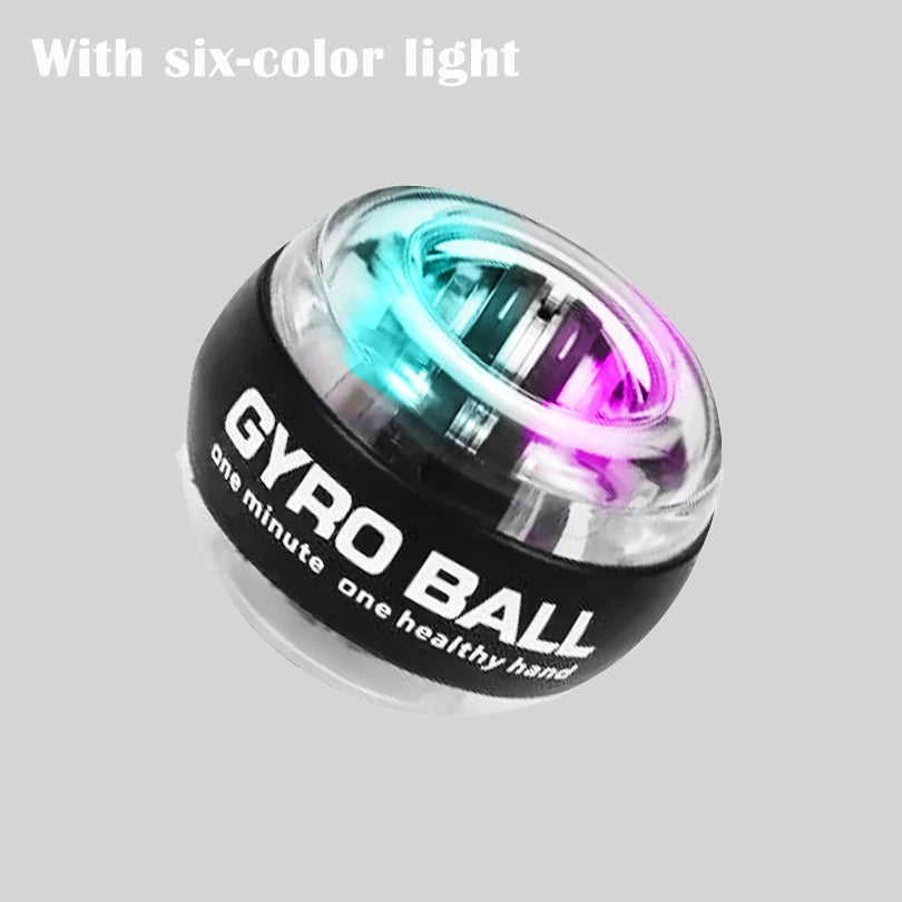 Gyroball Wrist Trainer – Powerball Forearm & Hand Exerciser