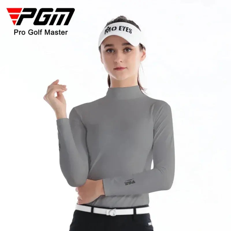PGM Golf Shirt – UV Protection, Long Sleeve Summer Tee PeakPursuitFitness