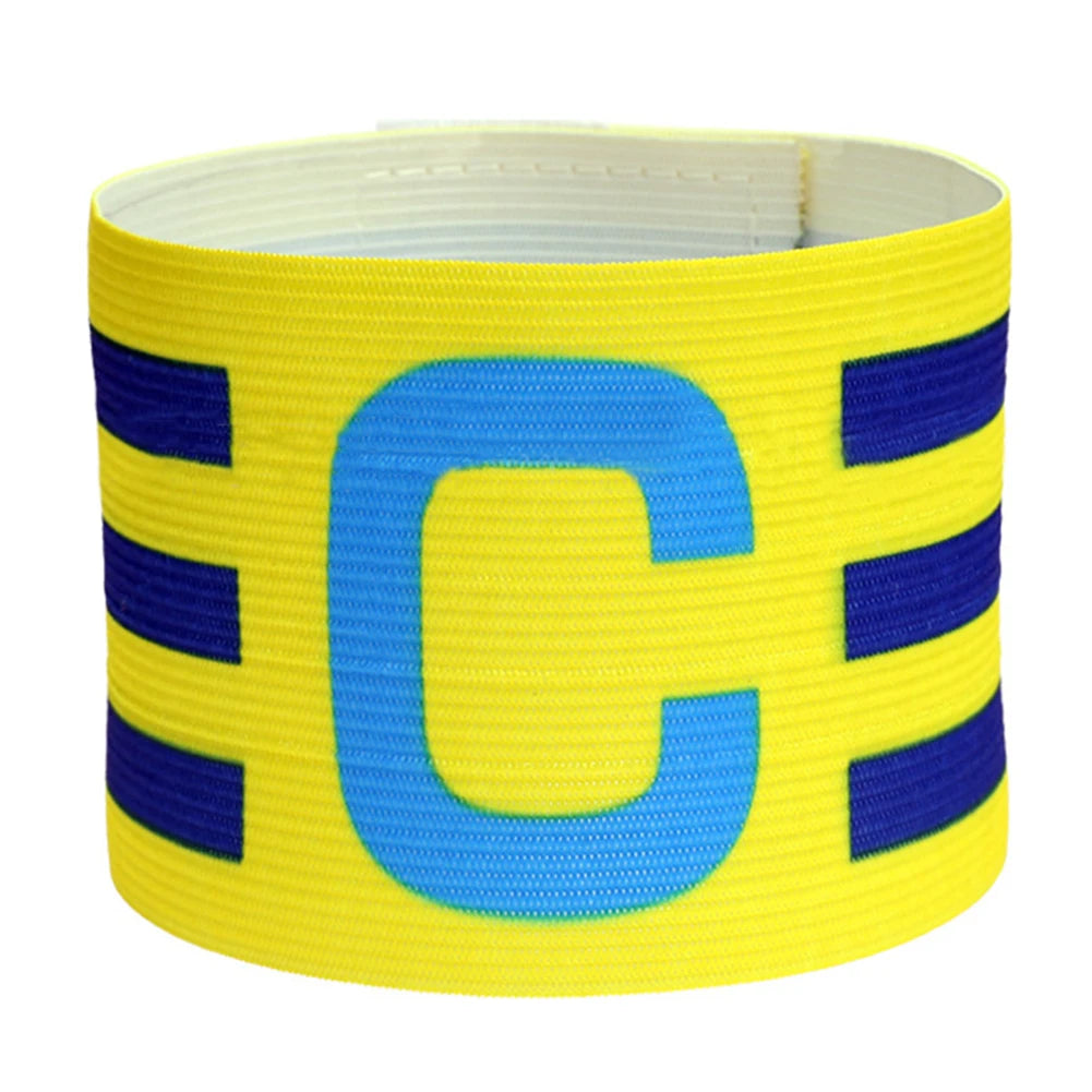 Football Captain Armband with Touch Fastener