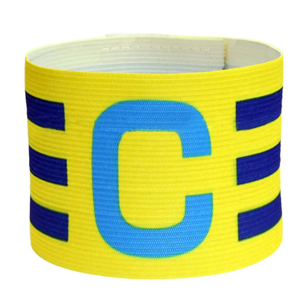 Football Captain Armband with Touch Fastener