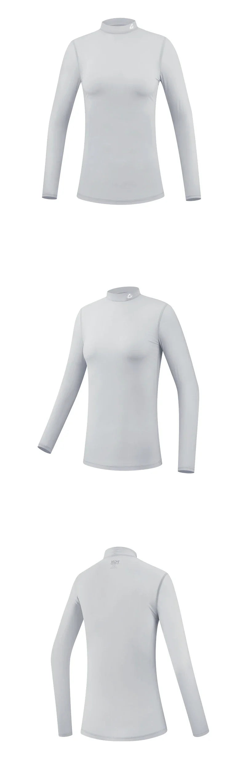 PGM Ice Silk Golf Shirt – UV Protection, Long Sleeve Summer Tee