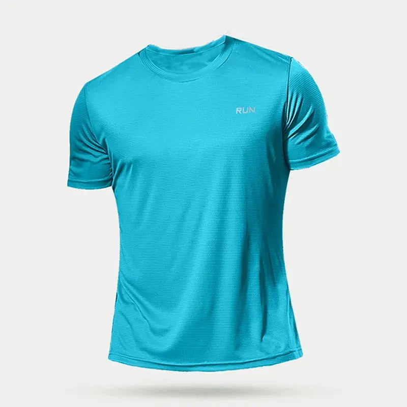 men's sports t-shirt – Running & Gym Compression Shirt