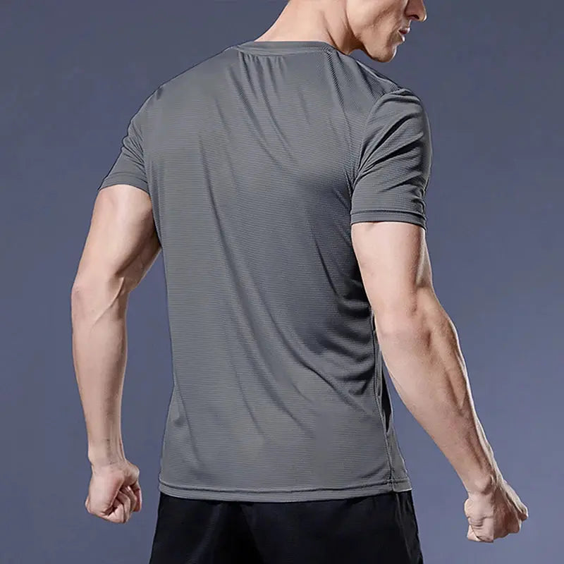 men's sports t-shirt – Running & Gym Compression Shirt
