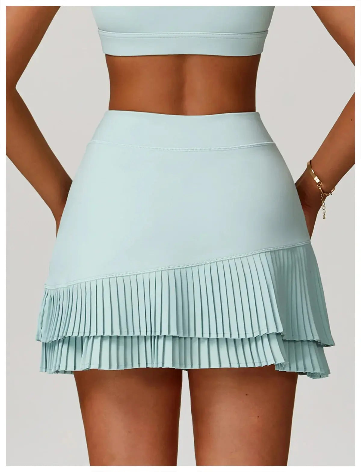 Women's tennis skirt– Sports & Workout Skort with Shorts PeakPursuitFitness