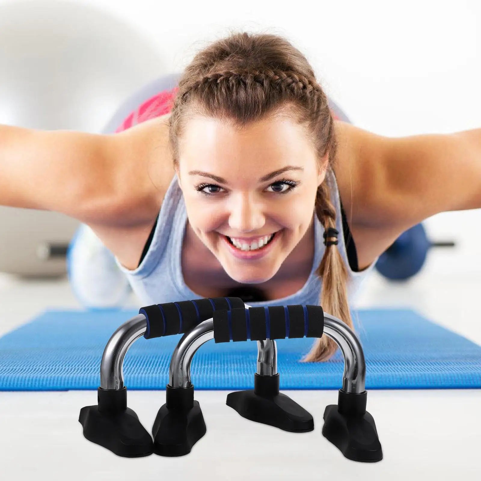 1 Pair Abdominal Sliders – Core & Full-Body Home Fitness Equipment