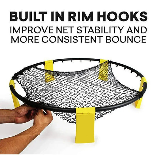 Mini Spike Volleyball Game Set with 3 Balls