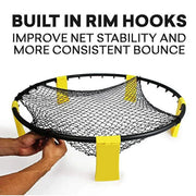 Mini Spike Volleyball Game Set with 3 Balls
