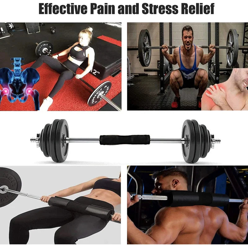 Barbell Pad – Foam Cover for Squats & Hip Thrusts