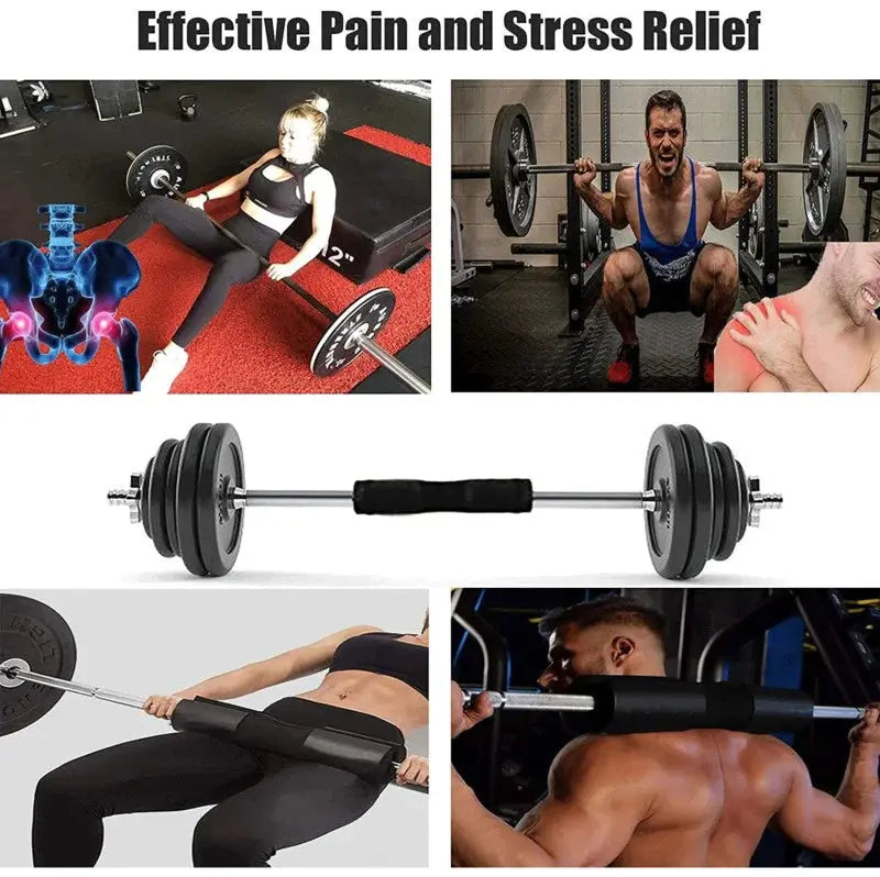 Barbell Pad – Foam Cover for Squats & Hip Thrusts.