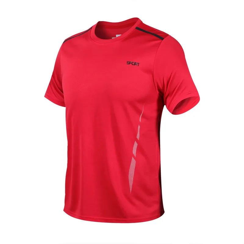 CHRLCK Men’s Quick-Dry Sports Set – Breathable Outdoor Fitness Outfit