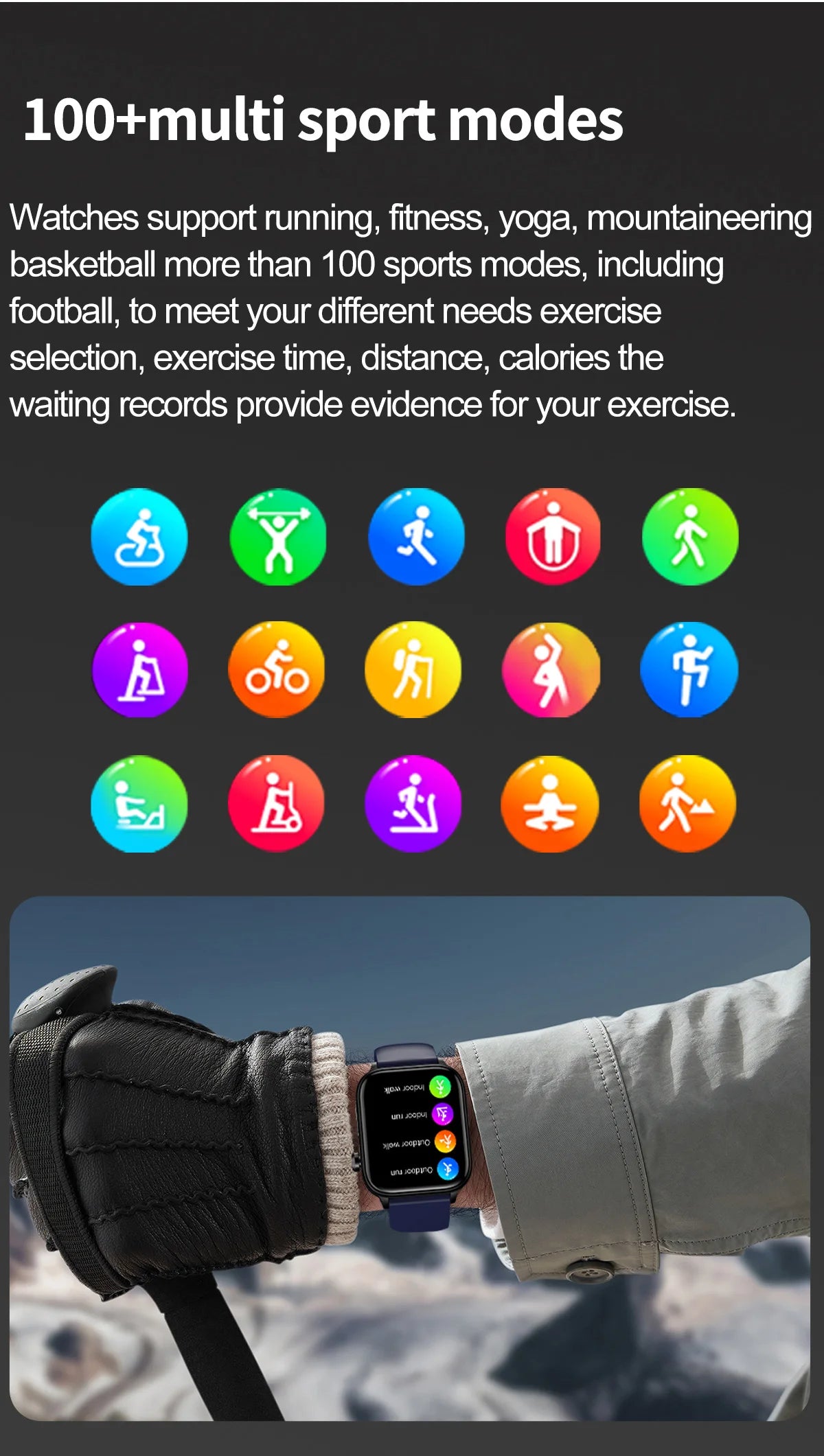 LIGE 2025 Smart Watch – ECG+PPG, Blood Lipid & Uric Acid Monitor, BT Call