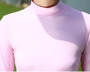 PGM Golf Shirt – UV Protection, Long Sleeve Summer Tee