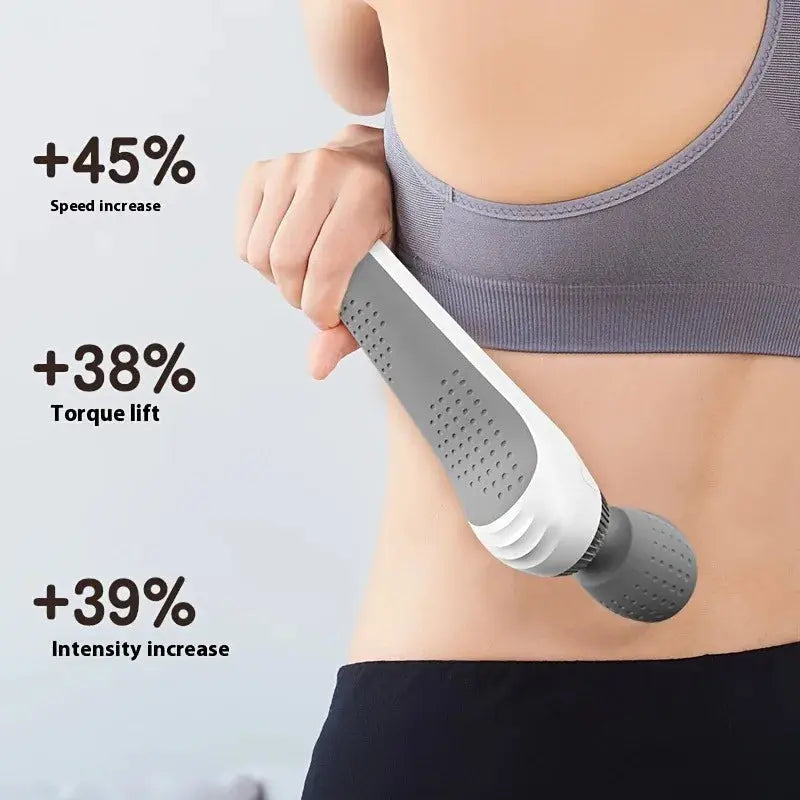 Portable massage gun – USB Rechargeable Full Body Massager PeakPursuitFitness
