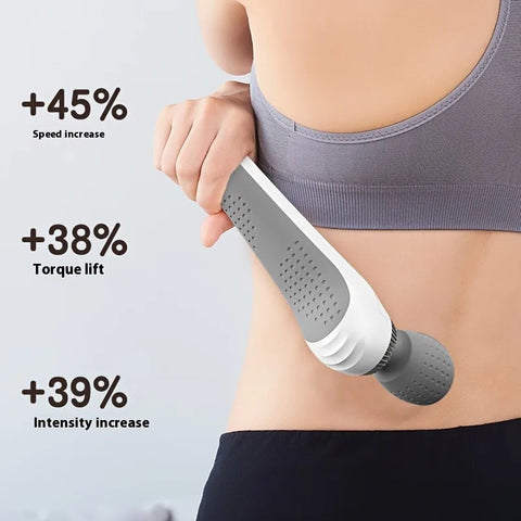 Portable massage gun – USB Rechargeable Full Body Massager