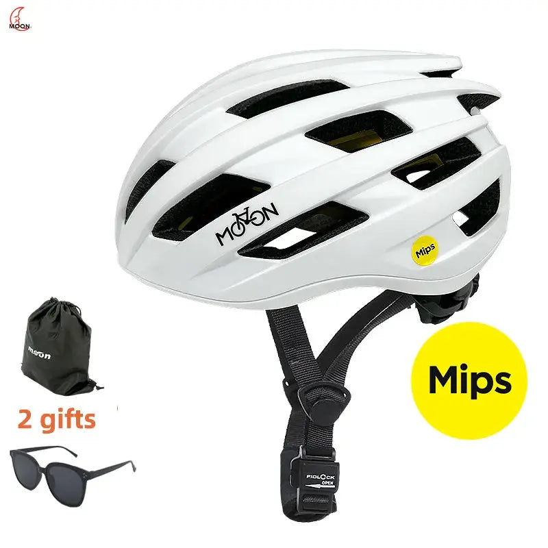 MOON MIPS Bike Helmet – MTB & Road Cycling Safety Helmet (54–61cm) PeakPursuitFitness
