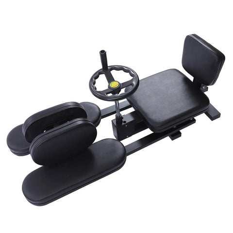 Heavy-Duty Leg Stretcher Machine – Flexibility Trainer for Yoga & MMA