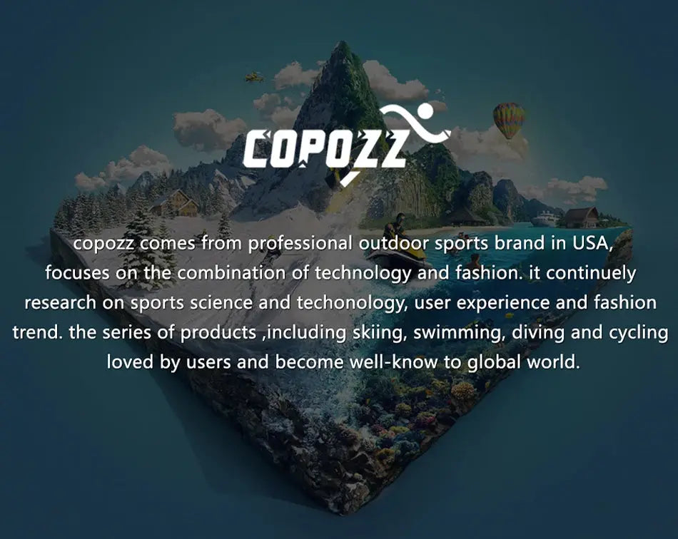 COPOZZ Cycling Headwear Cap – Bandana Face Mask for Men & Kids PeakPursuitFitness