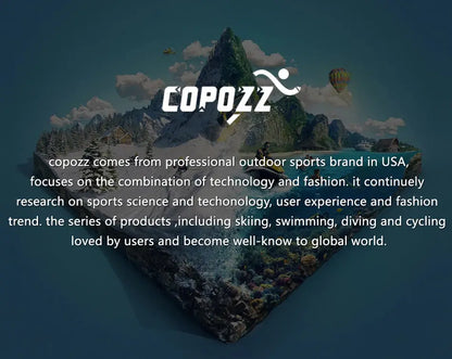 COPOZZ Cycling Headwear Cap – Bandana Face Mask for Men & Kids PeakPursuitFitness