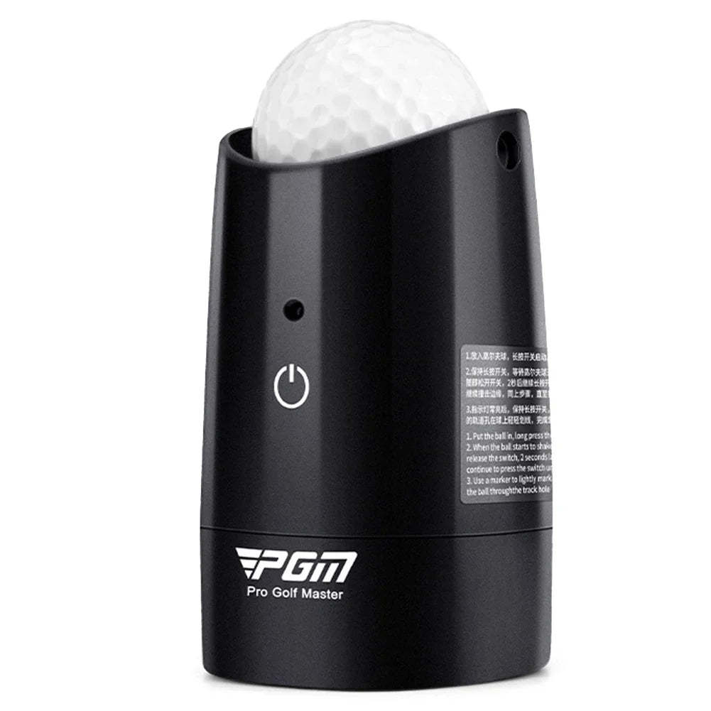 PGM Electric Golf Ball Liner – Alignment Marker & Gravity Center Finder